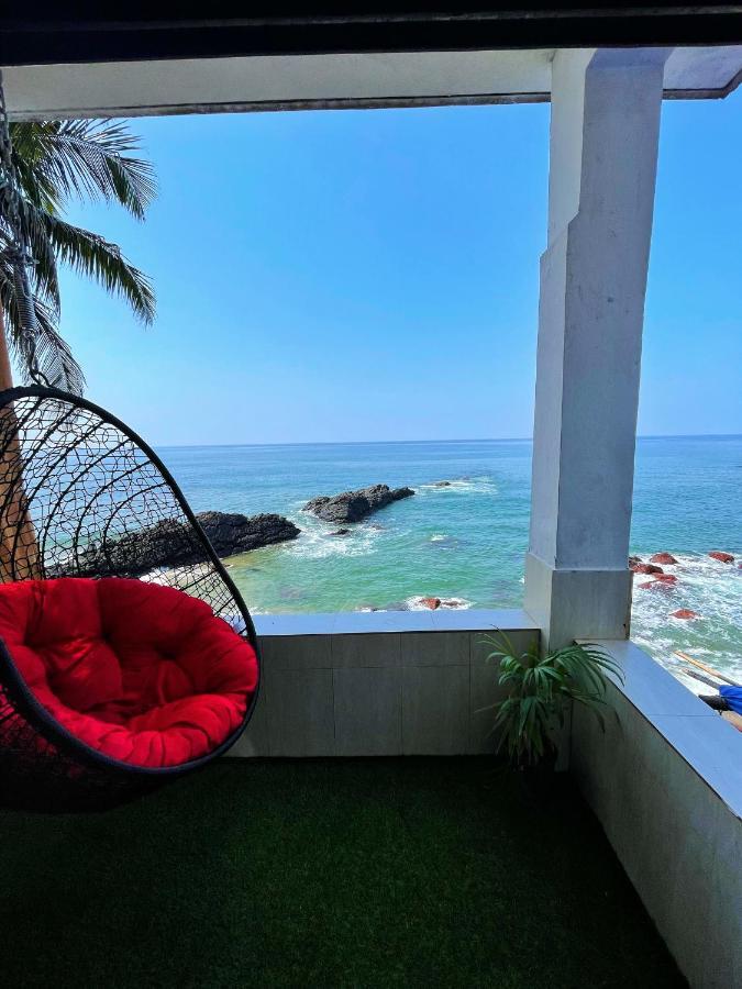 Ats Goa Hotel Arambol Bagian luar foto