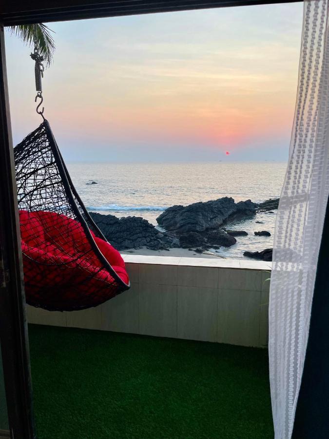 Ats Goa Hotel Arambol Bagian luar foto