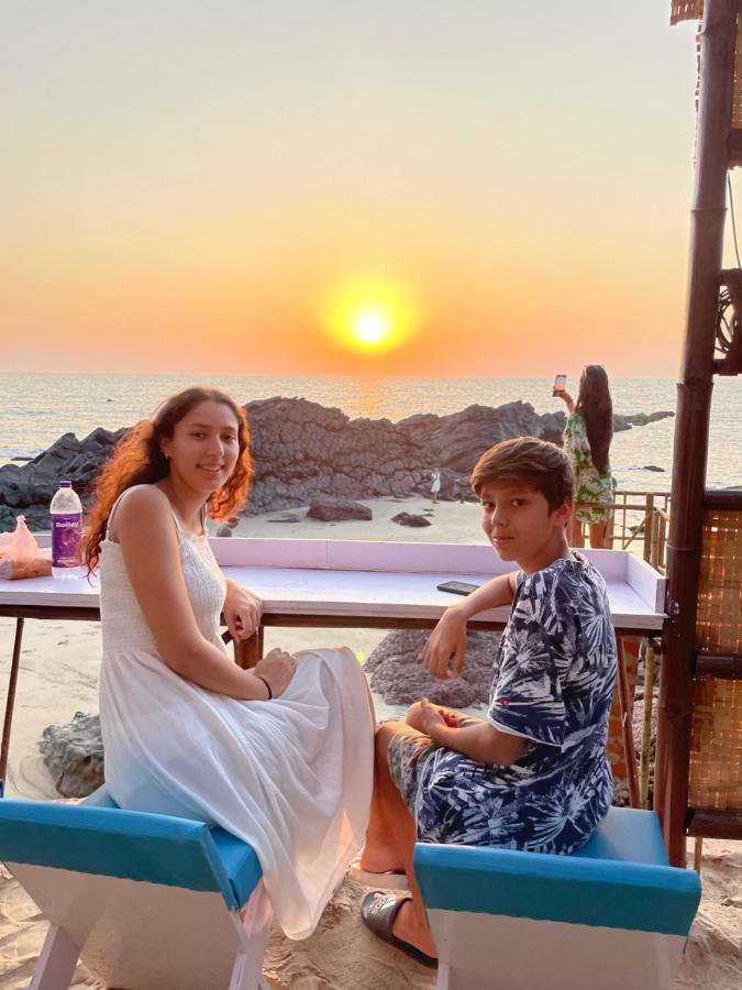 Ats Goa Hotel Arambol Bagian luar foto