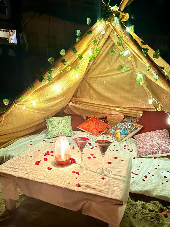 Ats Goa Hotel Arambol Bagian luar foto