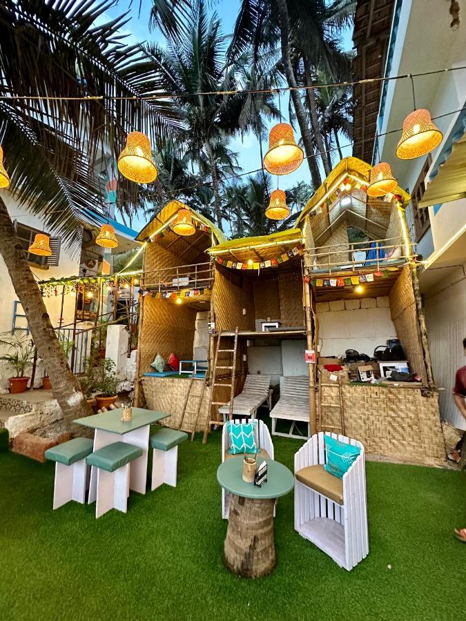 Ats Goa Hotel Arambol Bagian luar foto