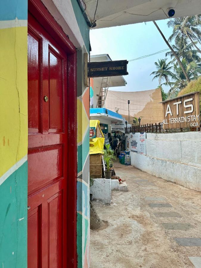 Ats Goa Hotel Arambol Bagian luar foto