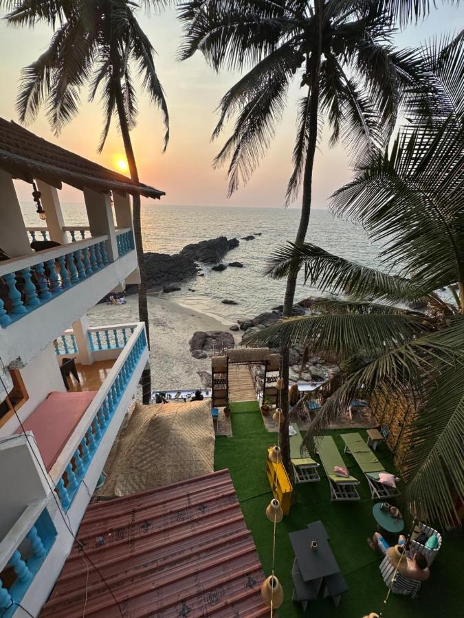 Ats Goa Hotel Arambol Bagian luar foto