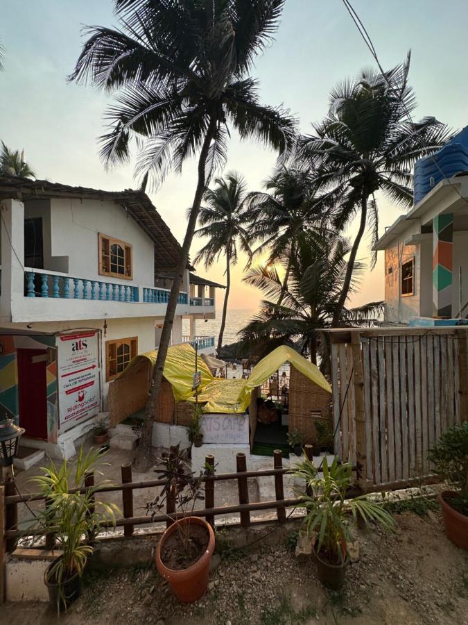 Ats Goa Hotel Arambol Bagian luar foto