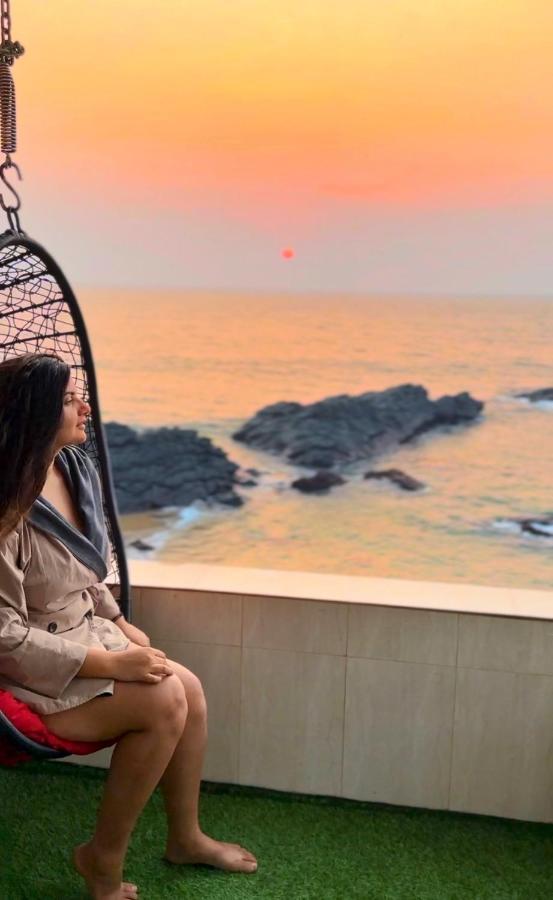 Ats Goa Hotel Arambol Bagian luar foto