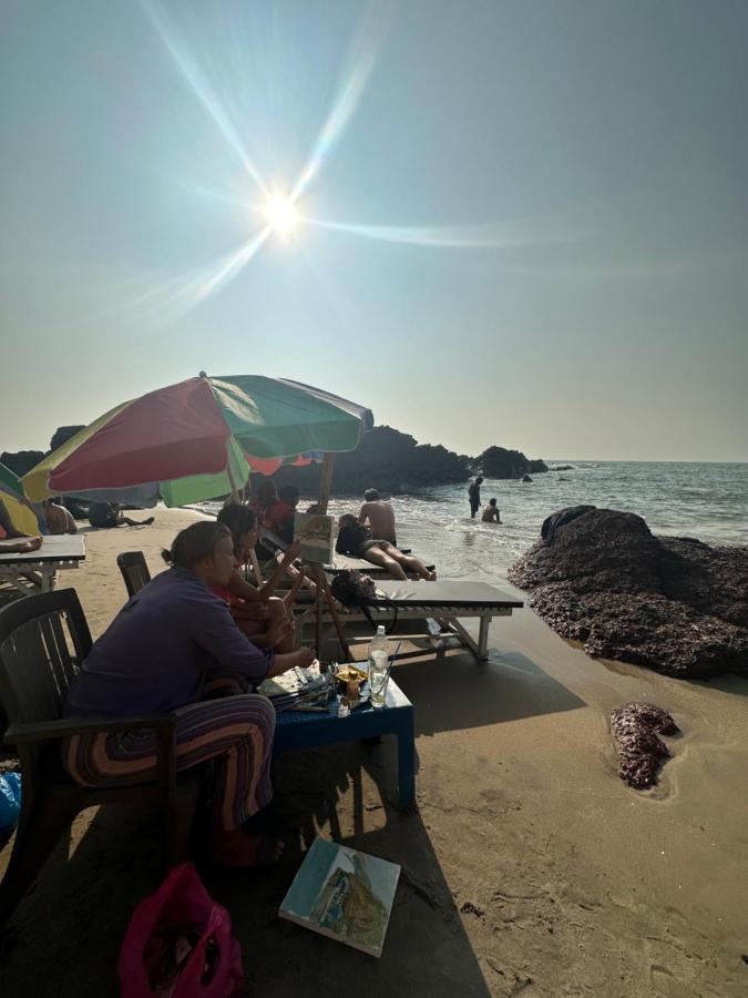 Ats Goa Hotel Arambol Bagian luar foto