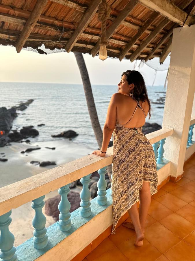 Ats Goa Hotel Arambol Bagian luar foto