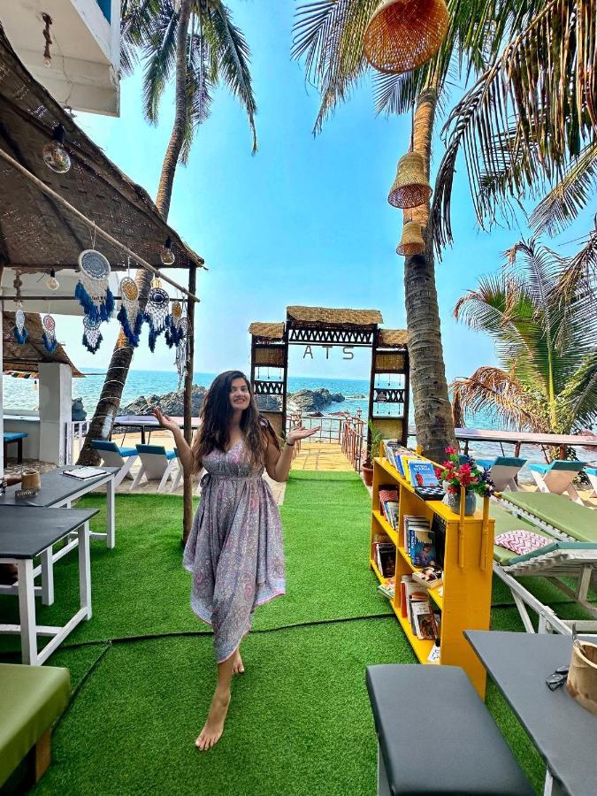Ats Goa Hotel Arambol Bagian luar foto