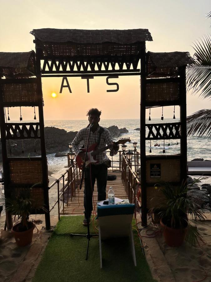 Ats Goa Hotel Arambol Bagian luar foto