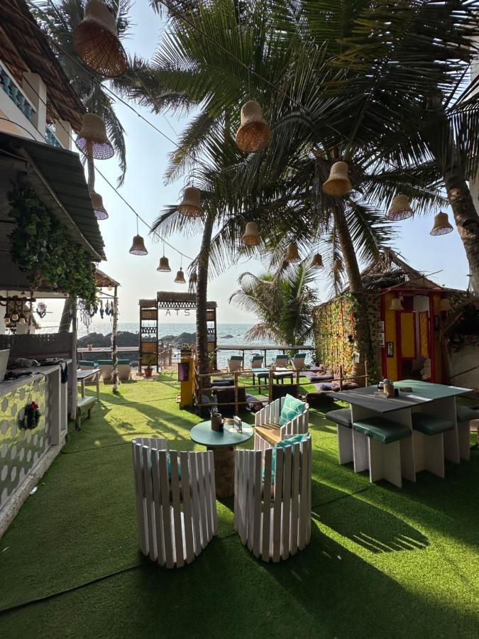 Ats Goa Hotel Arambol Bagian luar foto
