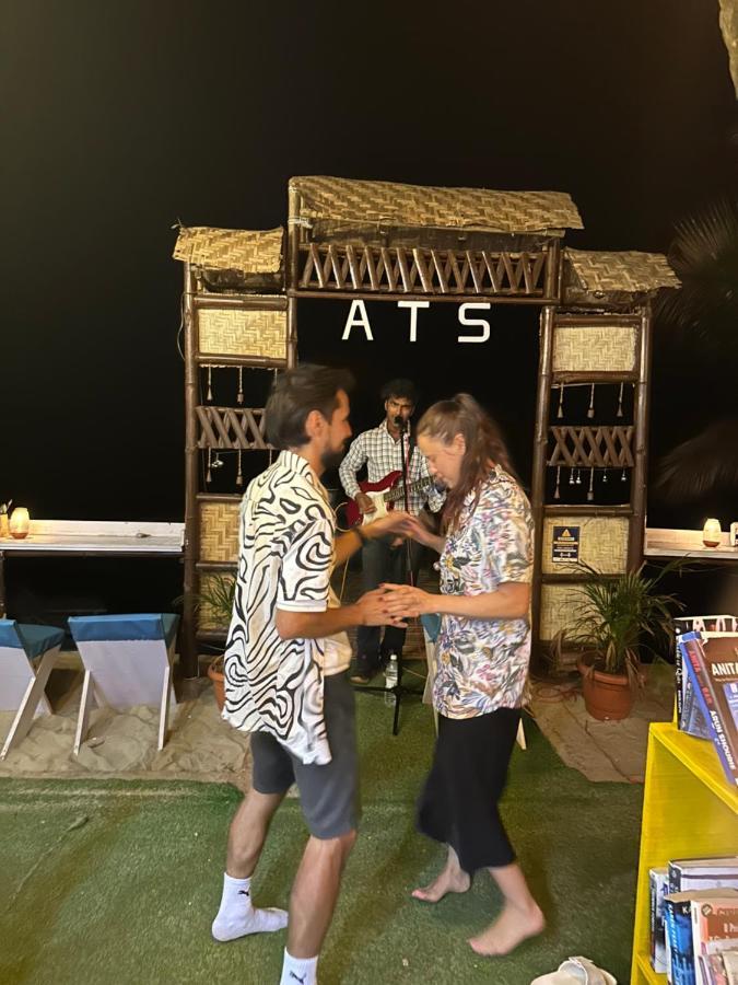 Ats Goa Hotel Arambol Bagian luar foto