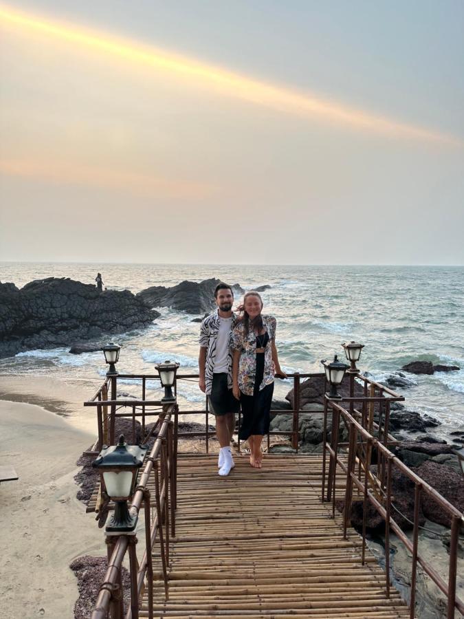 Ats Goa Hotel Arambol Bagian luar foto